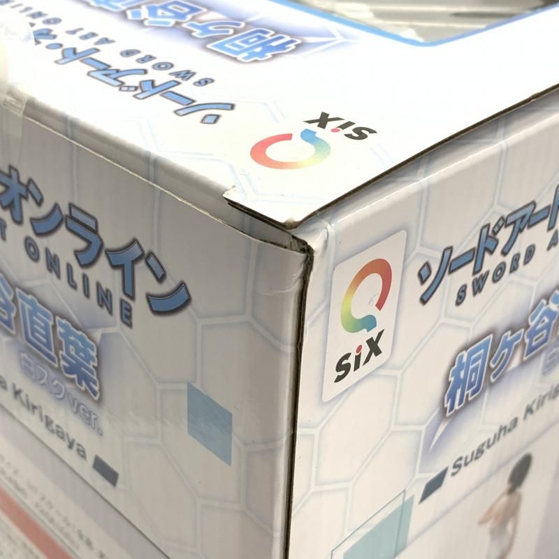 中古】Q-six 1/7 桐ヶ谷直葉 桐ヶ谷直葉 白スクver. ソード