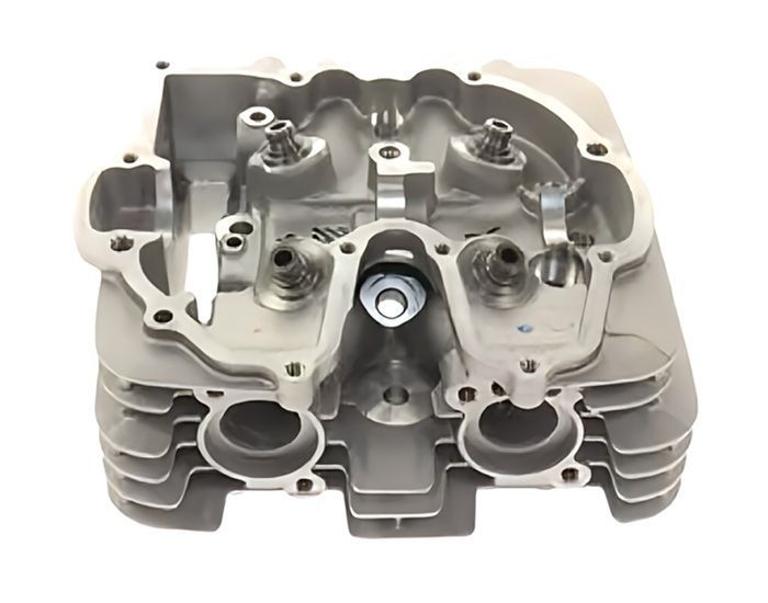 ホンダ 純正 XR650R シリンダーヘッド HONDA XR650R Cylinder Head 未使用 Genuine メーカー純正品 JDM OEM