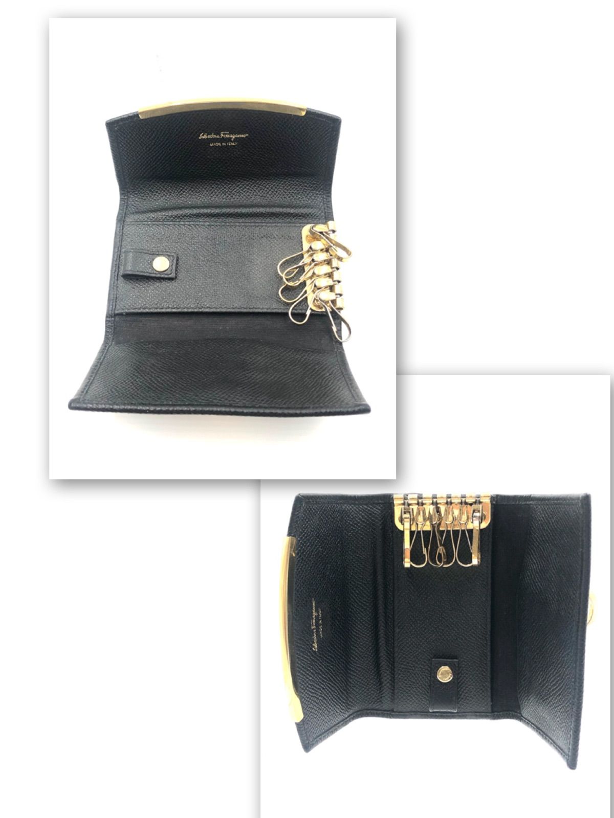 □美品□希少□Salvatore Ferragamo サルヴァトーレフェラガモ GANCINO