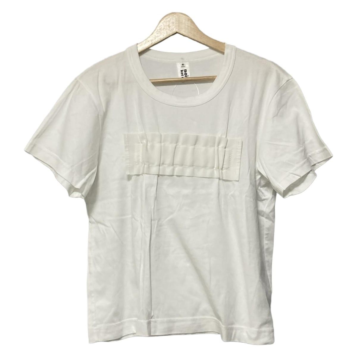 【美品】noir kei ninomiya コムデギャルソン Tシャツ　S COMMEdesGARCONS NoirKeiNinomiya(コムデギャルソンノワールケイ