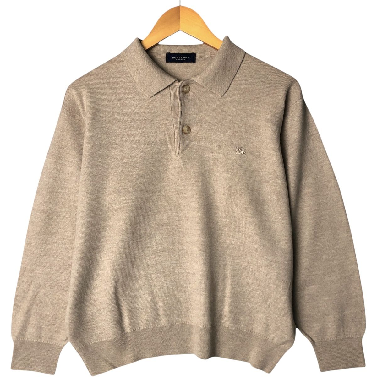 BURBERRY バーバリー ポロニット BURBERRY バーバリー ポロニット