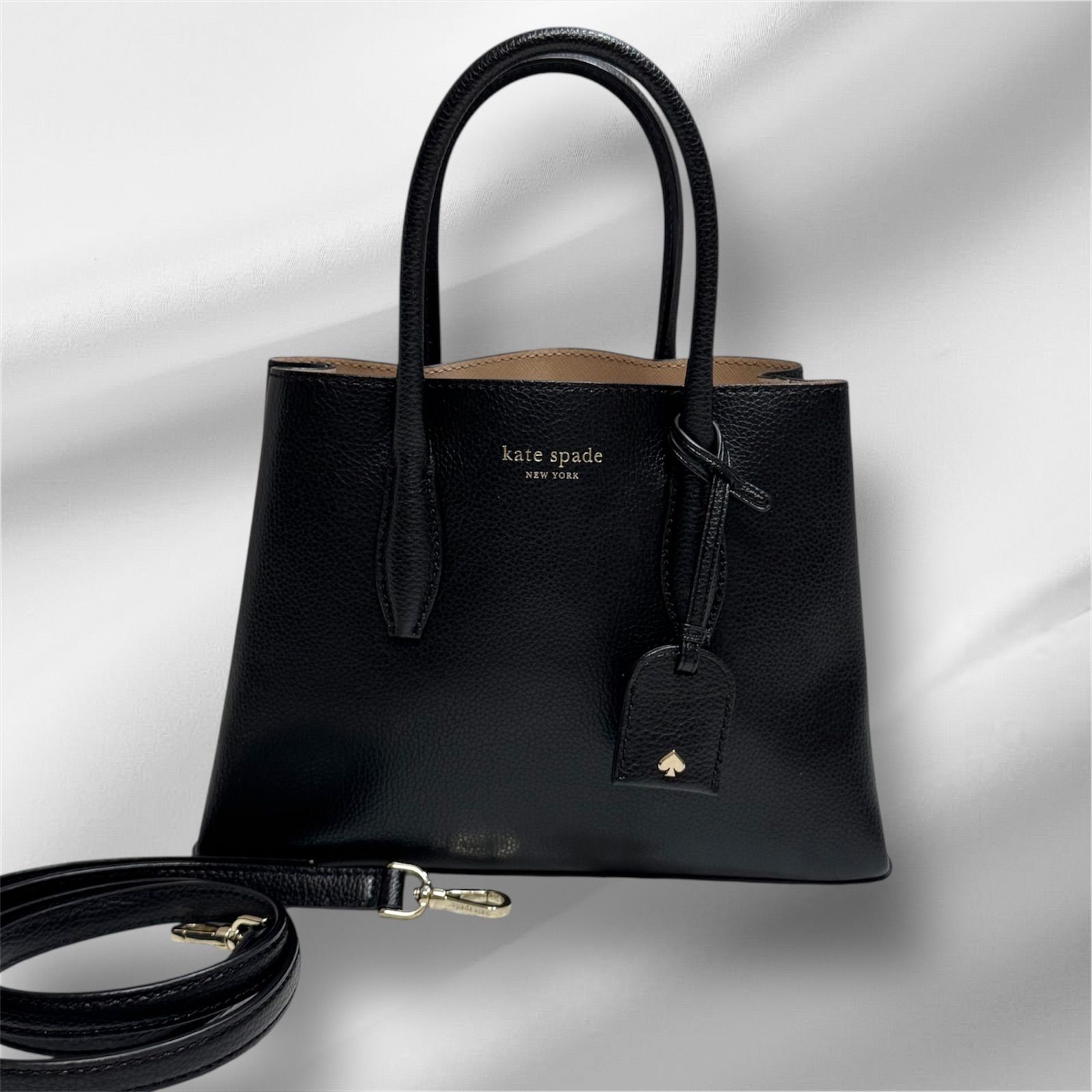 極美品！Kate spade ケイトスペード 2way ハンドバッグ ショルダー 