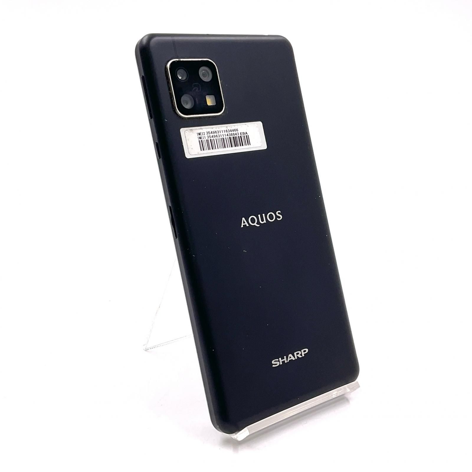 SHARP AQUOS sense4 SH-M15 simフリー ブラックAQUOS sense4 SH-M15 