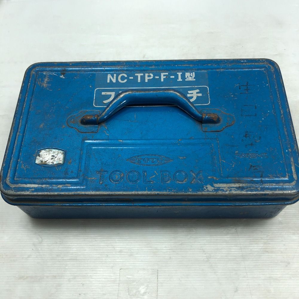 ◇◇TOYO トーヨー フリーパンチ 手動油圧パンチャー NC-TP-F-I レッド 