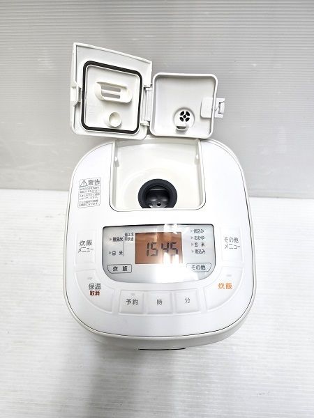 中古品】 アイリスオーヤマ IRIS OHYAMA 炊飯器 炊飯ジャー 3合