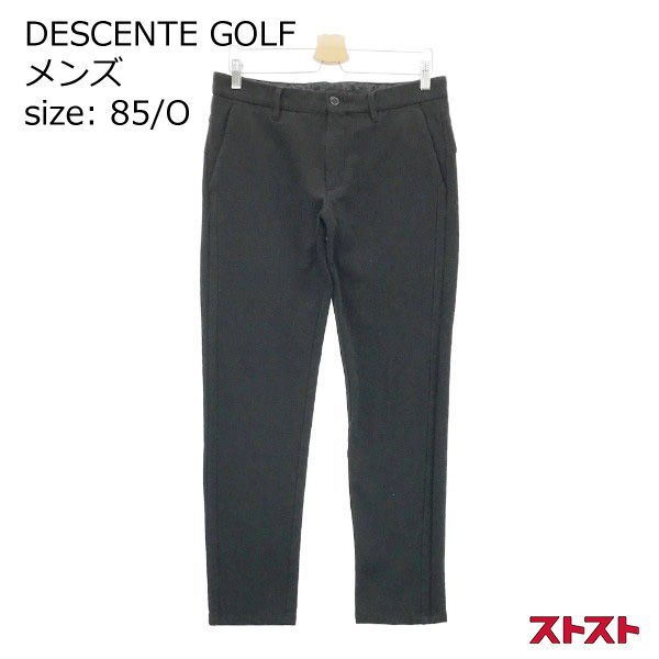 DESCENTE GOLF デサントゴルフ 起毛パンツ ブラック系 85/O ［240001919255］ - メルカリ