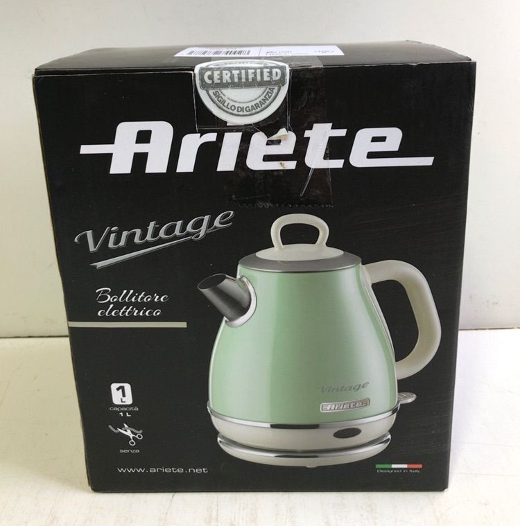 ARIETE ケトル 1L 2868GN グリーン - 電気ケトル