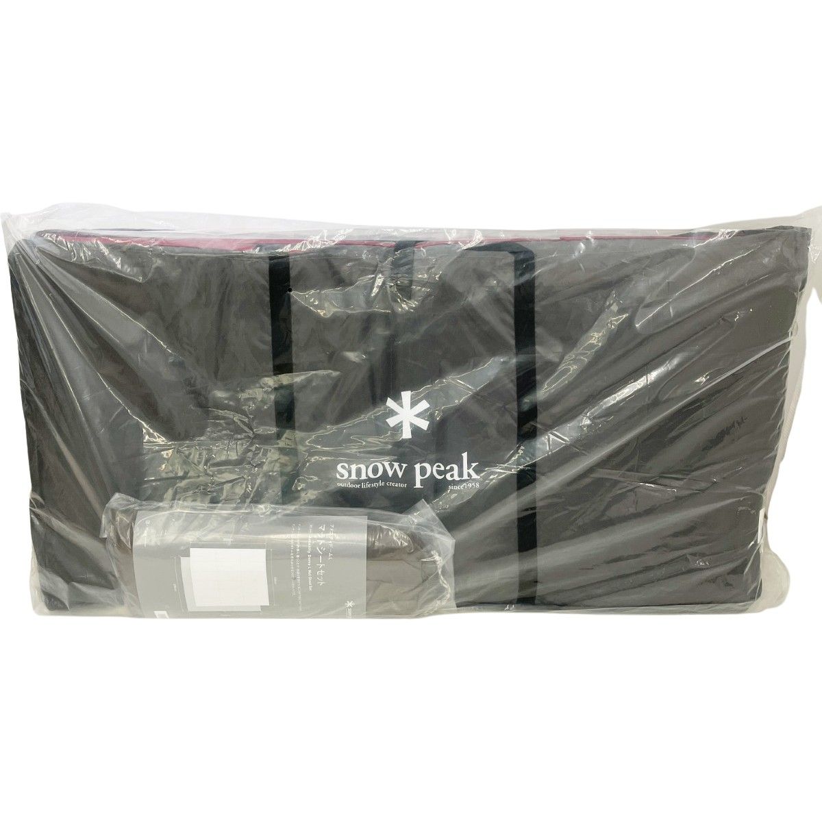 スノ－ピ－ク アメニティド－ムL フロアマット・シ－ト（セット