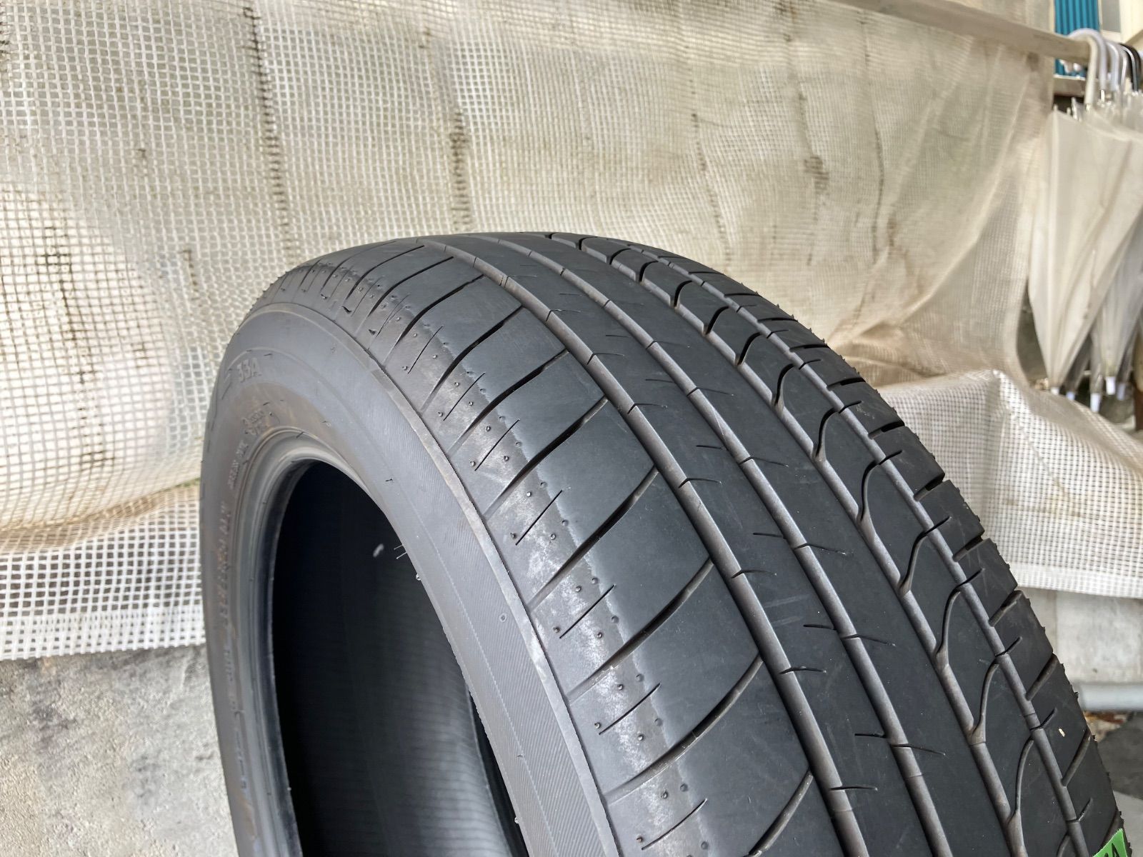 超値下げ！[送料込み] 235/55R20 102V 2024年製 BRIDGESTONE DUELER H