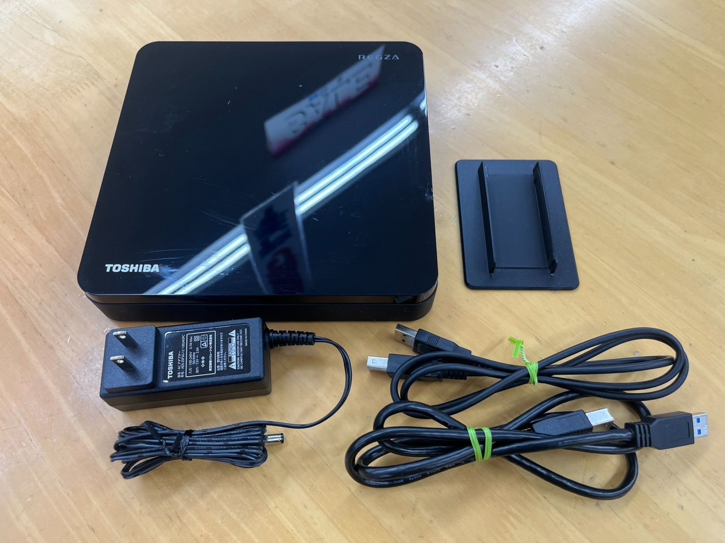 東芝 レグザ純正USBハードディスク THD-600D3 タイムシフトマシン 4TB 2TB 品