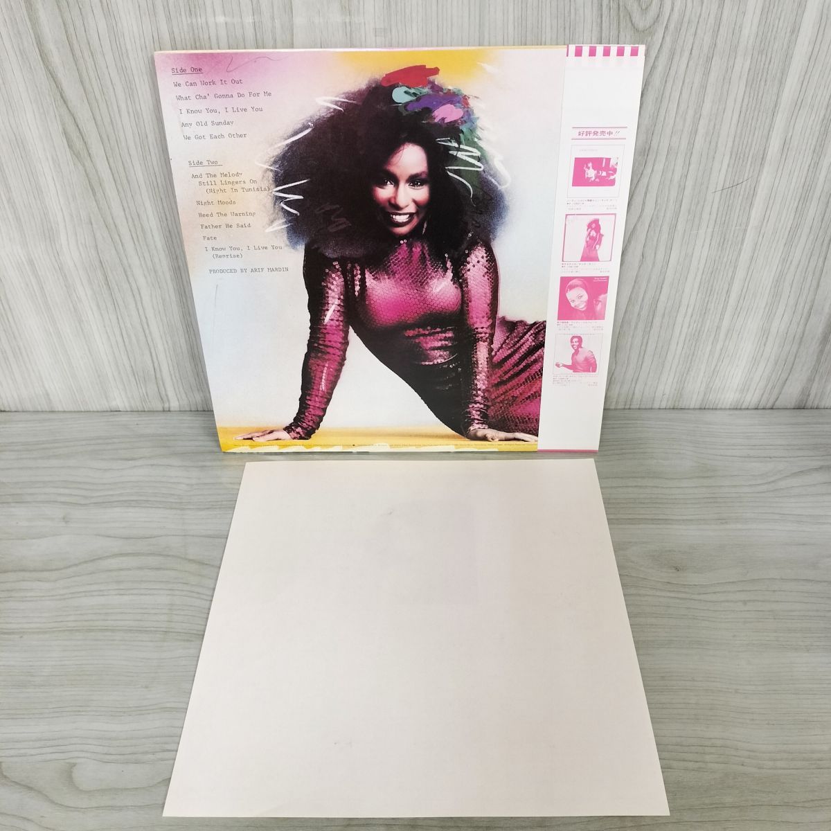 チャカカーン　LP 恋のハプニング　レコード チャカ・カーン CHAKA KHAN / 恋のハプニング WHAT CHA' GONNA