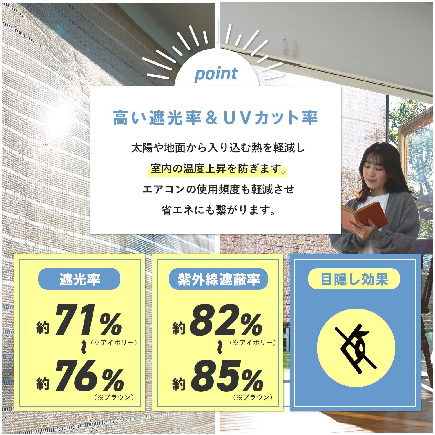 日除け シェード