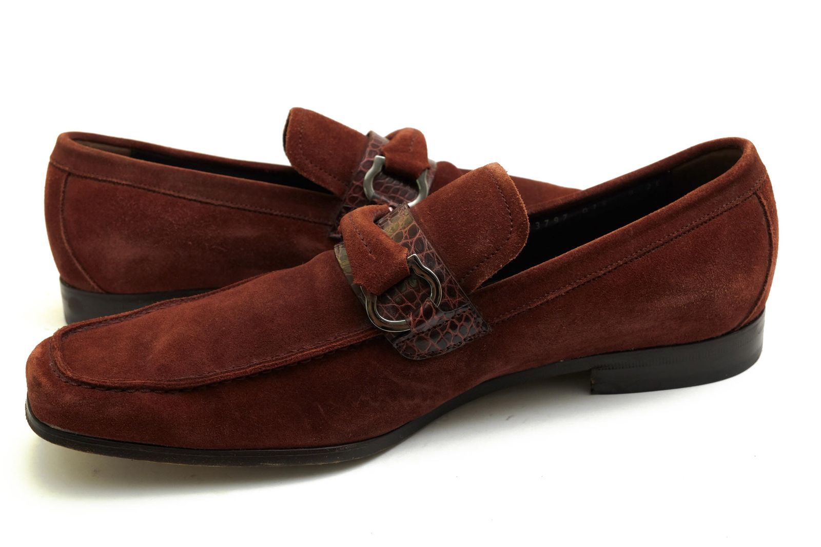 Salvatore Ferragamo ビットローファー 靴 男性用 フェラガモ／Salvatore Ferragamo ビットローファー シューズ 靴