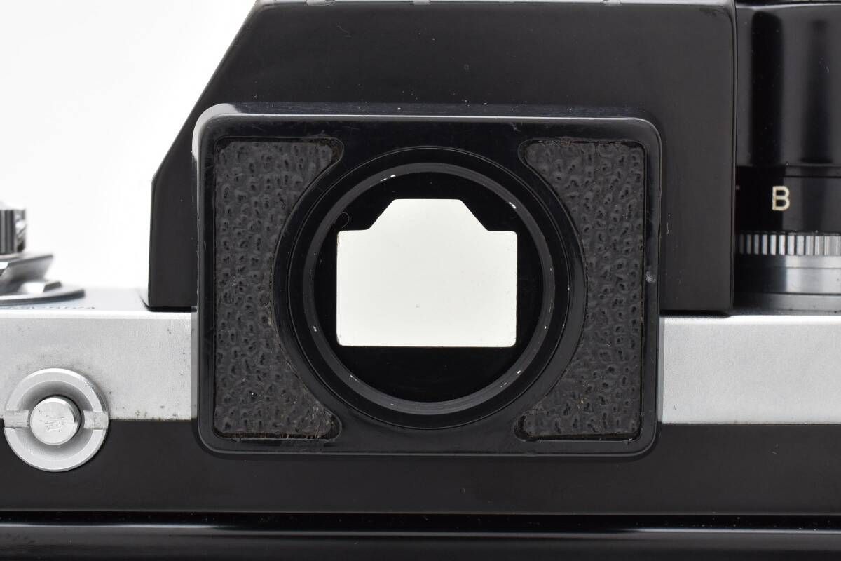 ☆良品☆ ニコン NIKON F フォトミック FTN ボディ シルバー 724万台