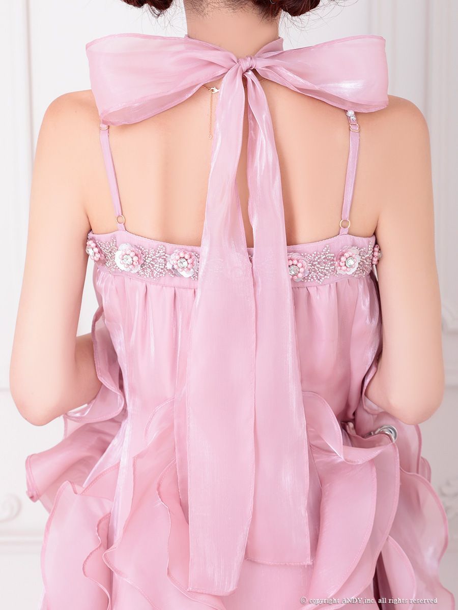 タグ付き♡GOLDS♡肩紐ビジュー♡ふりふりラッフルフリル♡レースキャミトップス GOLDS♡肩紐ビジュー♡ふりふりラッフルフリル♡レースキャミ