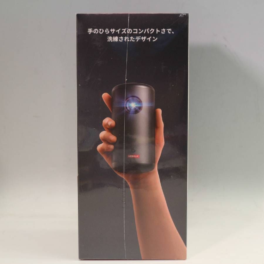 【新品】Nebula Capsule 3 Laser + トラベルブラケット 新品】Nebula Capsule 3 Laser + トラベルブラケット 新品】Nebula