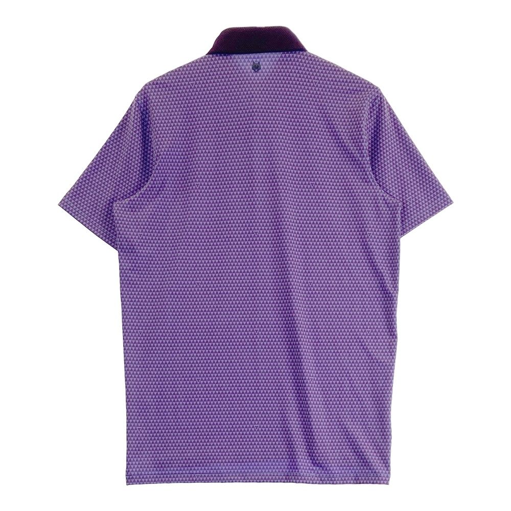 グレイソン ポロシャツ ネイビー Sサイズ GREYSON 無地 ゴルフ