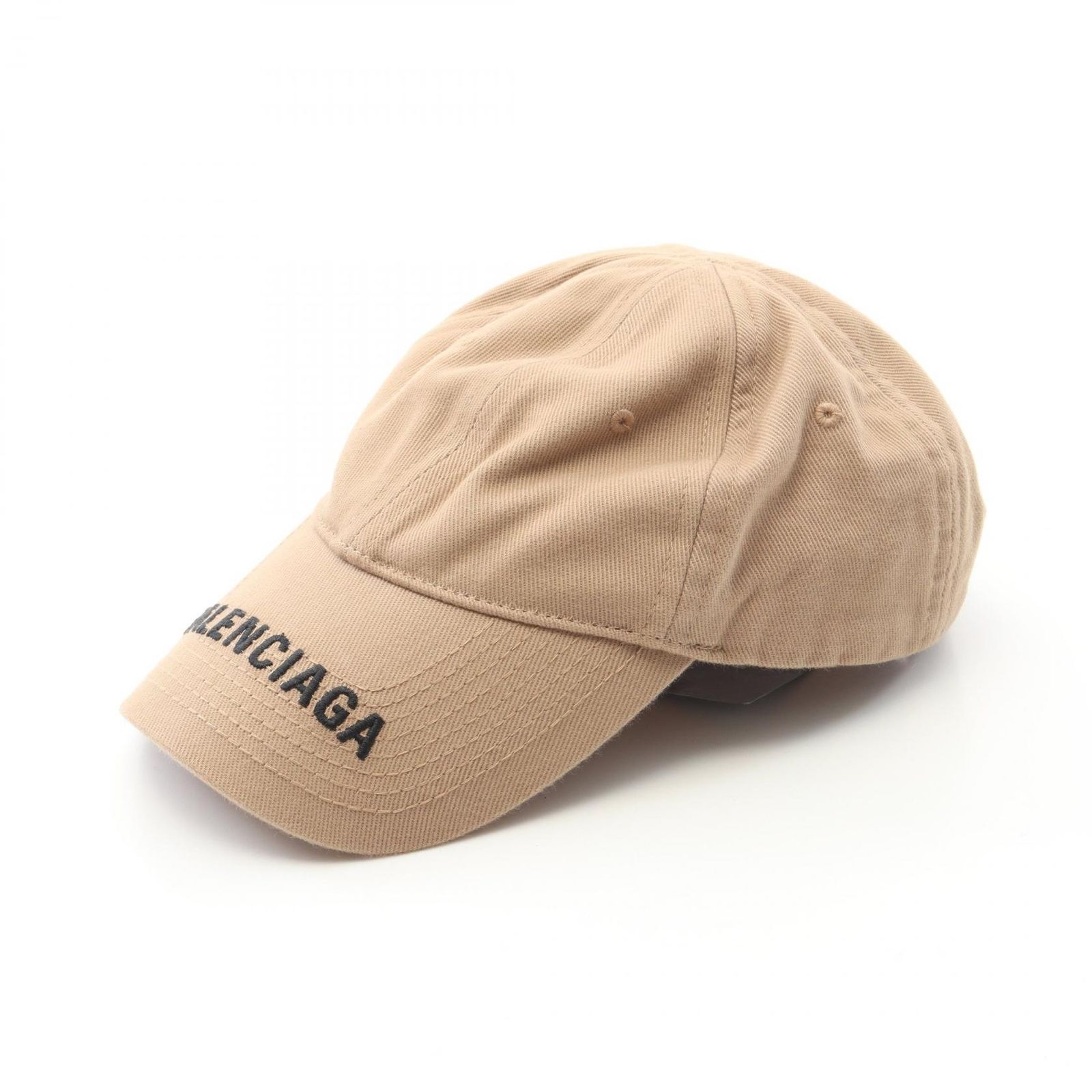 みーさん専用！！！！BALENCIAGA ベージュキャップ 58cm バレンシアガ BALENCIAGA キャップ 541400 ベージュ キャンバス