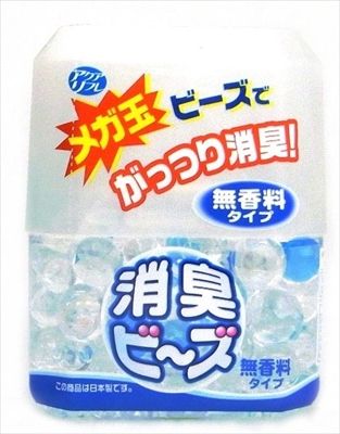 まとめ買い-32点セット アクアリフレメガ玉消臭ビーズ無香料３２０Ｇ リベロ 芳香剤 部屋用