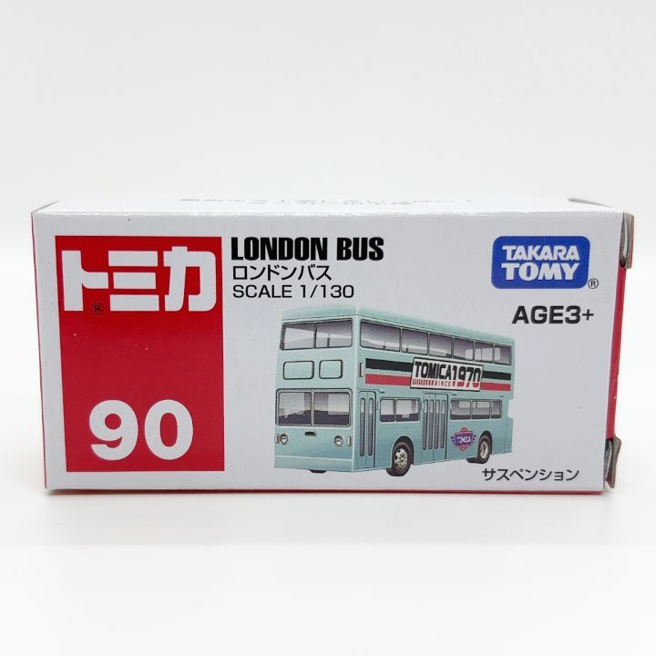 トミカ アジア限定トミカ 90 ロンドンバス 海外限定トミカ 日本未発売