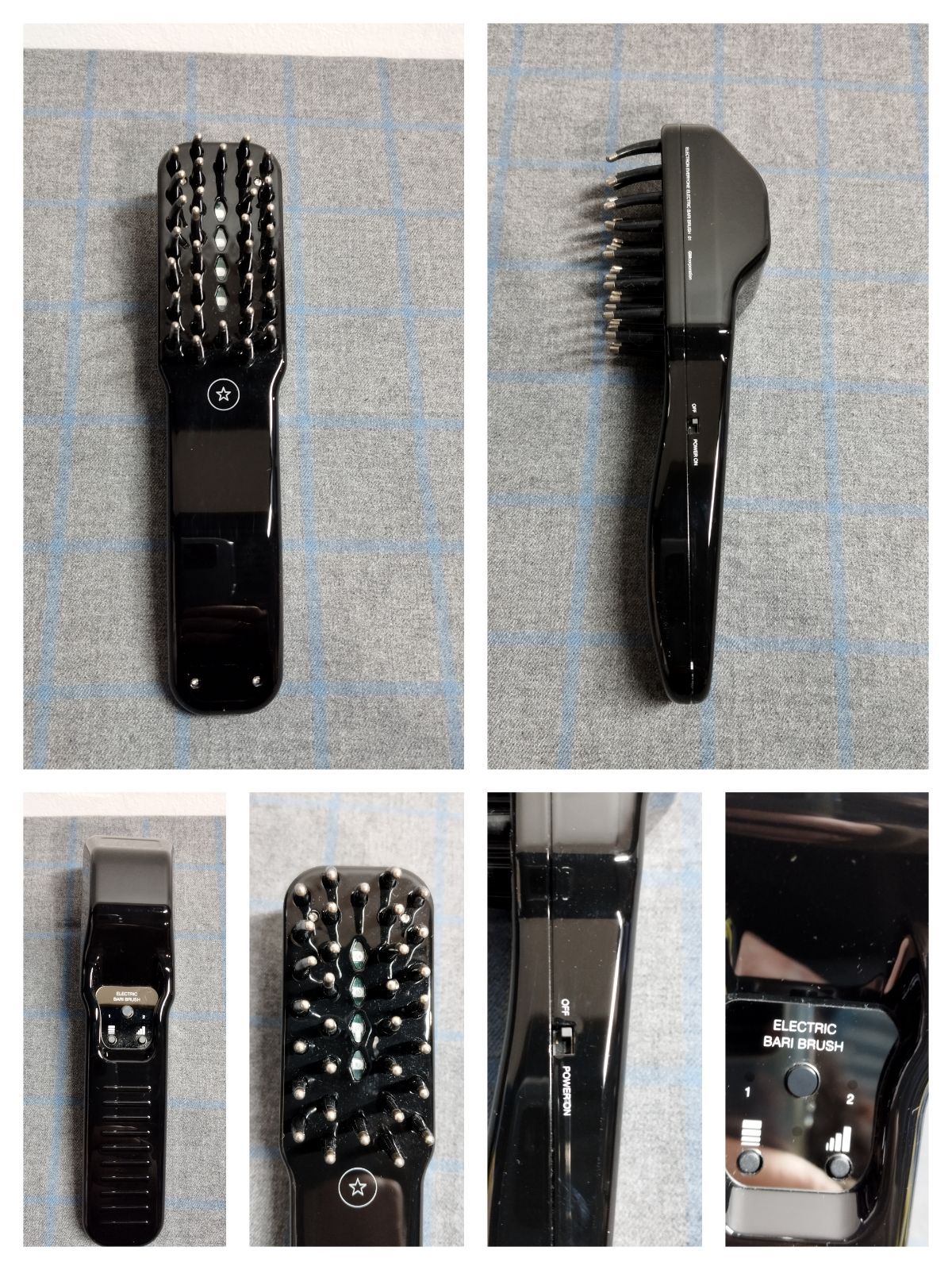 エレクトロン 電気バリブラシ electric bari brush ディスカウント