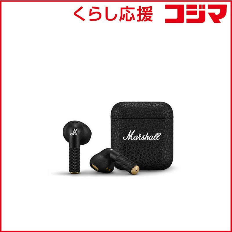 新品 未開封 】 MARSHALL フルワイヤレスイヤホン Minor IV Black 