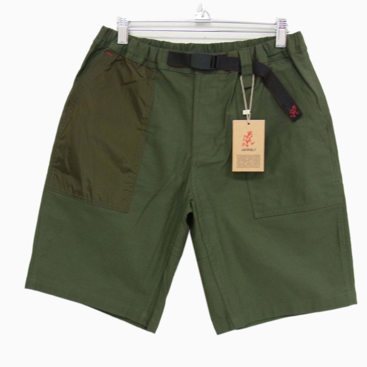 J.LINDEBERG タグ付き 総柄ハーフパンツ 30 タイトル)│ グリップ