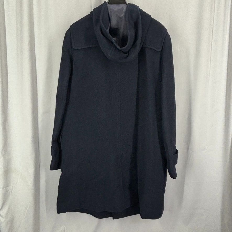 トンポ スクールコート ダッフルコート LLサイズ 男女兼用 暖か裏地 冬用 通学用アウター 学生服 上着