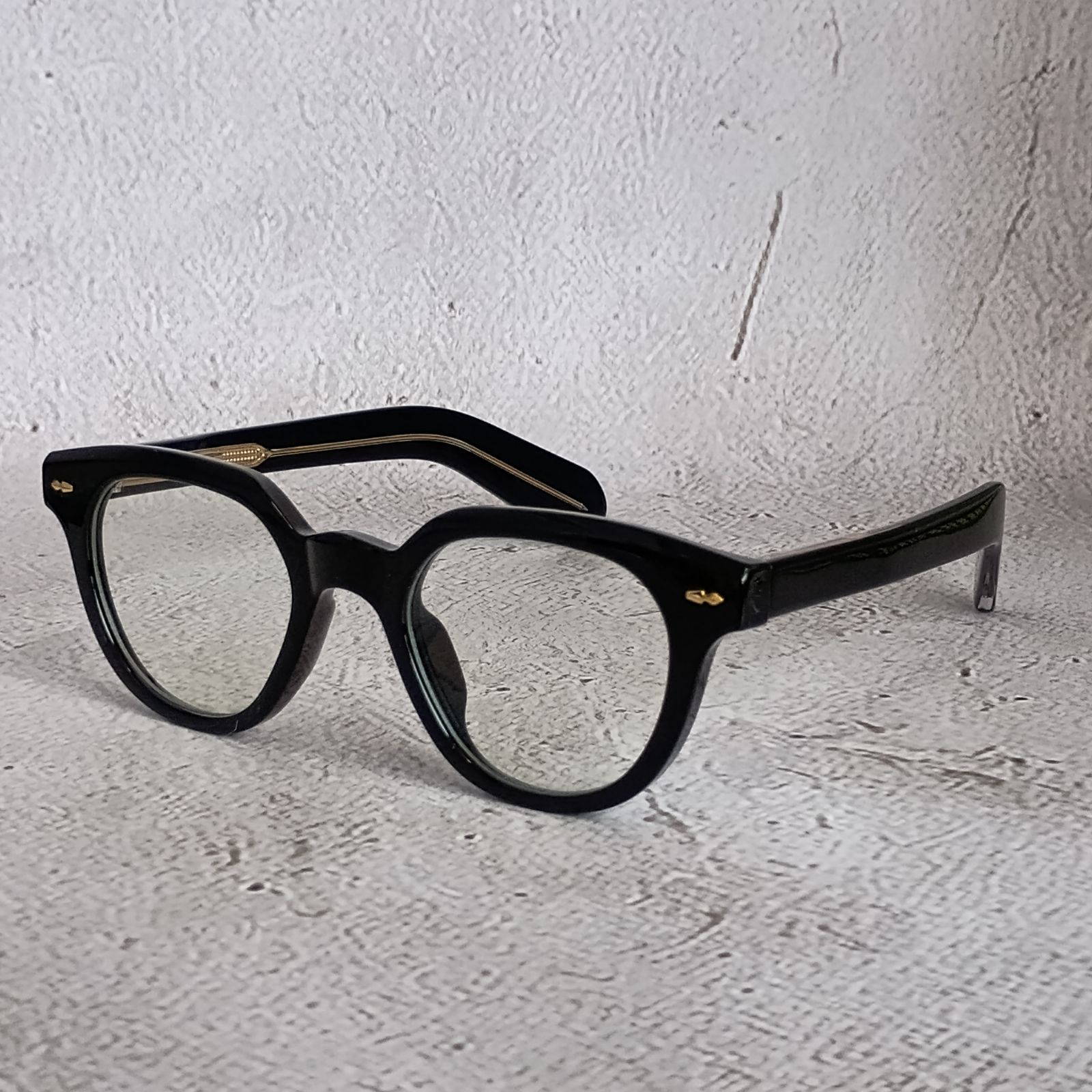 RetroEdge 伊達メガネ