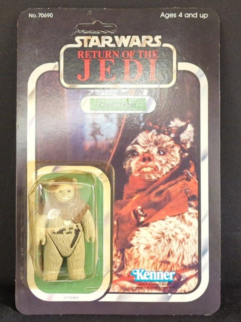 ツクダオリジナル (65バック) ACTION FIGURES CHIEF CHIRPA 3.5インチ