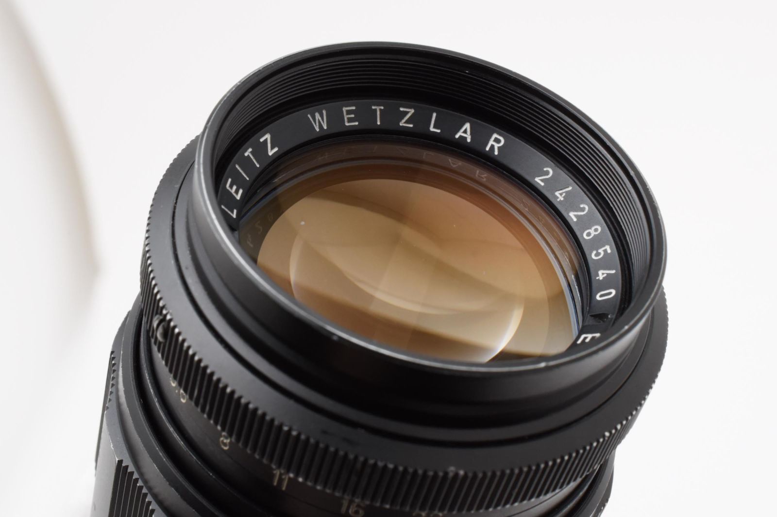 極美品】ライカ エルマリート M 90mm F2.8 フード組込 6bit ☆希少良品