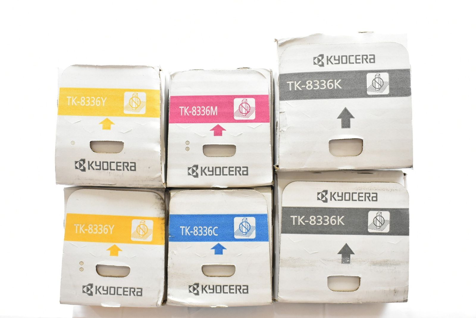 ♥ 京セラ 純正 トナー TK-8336 4色6本 シアン マゼンタ イエロー ブラック KYOCERA ITSCVU1A462O-L16-byebye