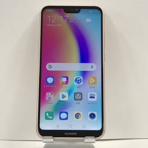 HUAWEI P20 lite ANE-LX2J SIMフリー サクラピンク 送料無料 n06840