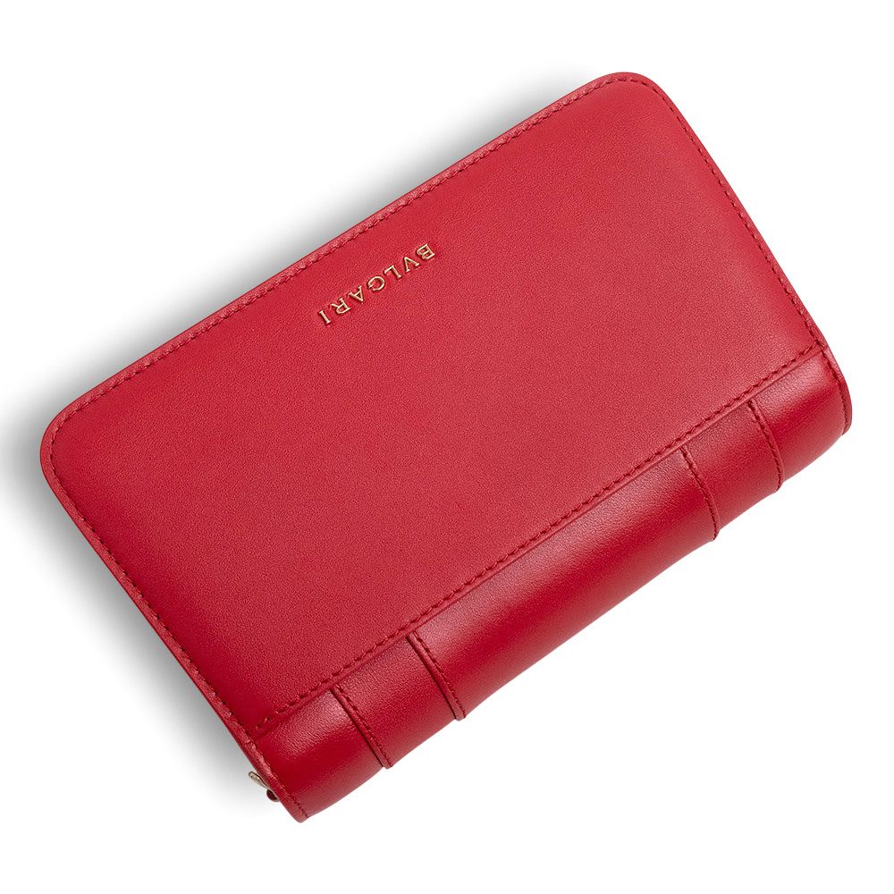 美品　BVLGARIブルガリ　セルペンティ　レザー　クラッチ　バッグ　財布 ブルガリ セルペンティ フォーエバー 2way チェーンウォレット