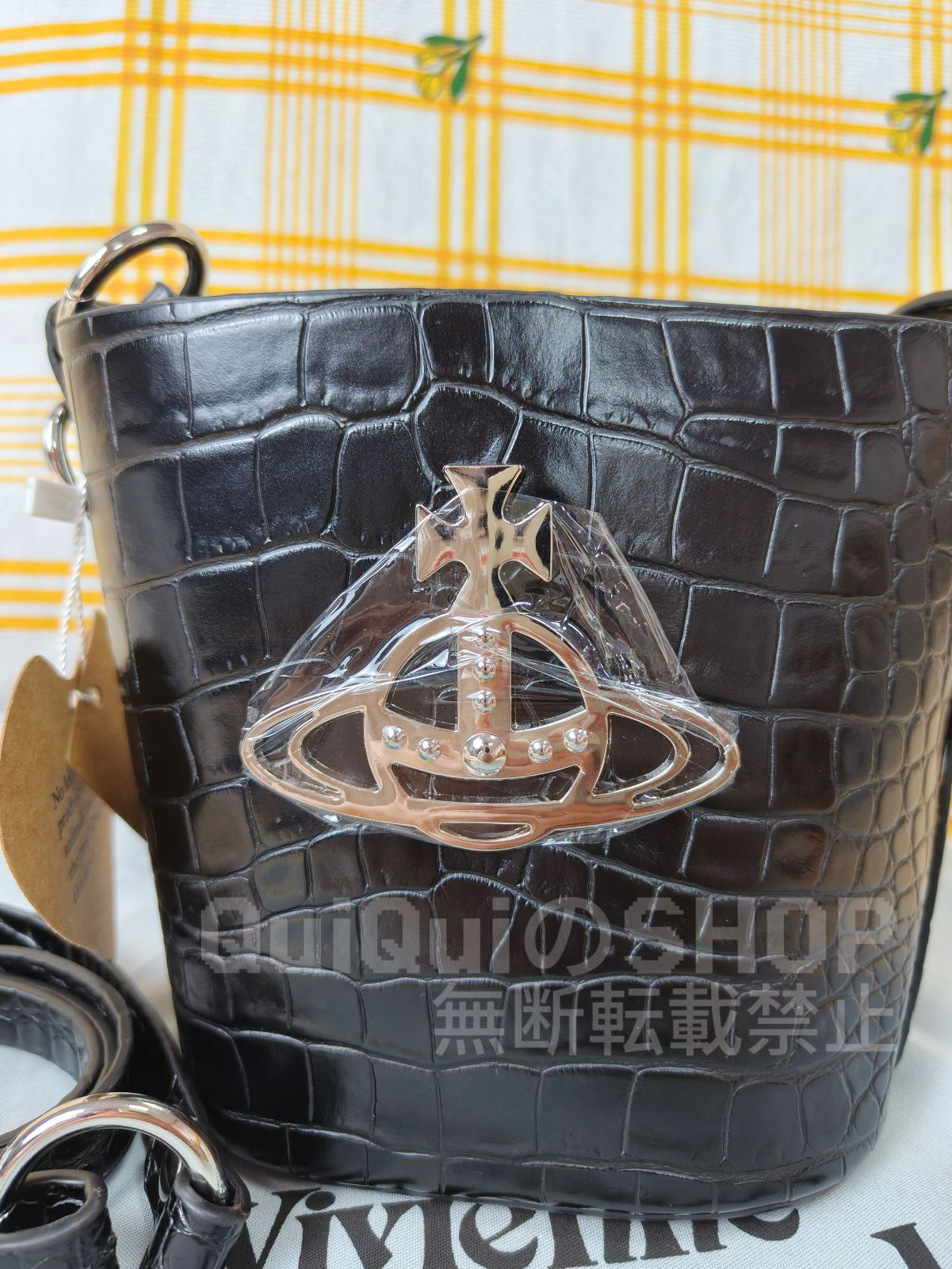 ヴィヴィアン 2wayベティスモールエナメルバケットバッグ ハンドバッグ Vivienne westwood ヴィヴィアン 2way ベティスモールエナメル