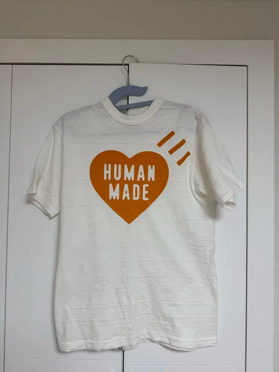 人間製 半袖Tシャツ S