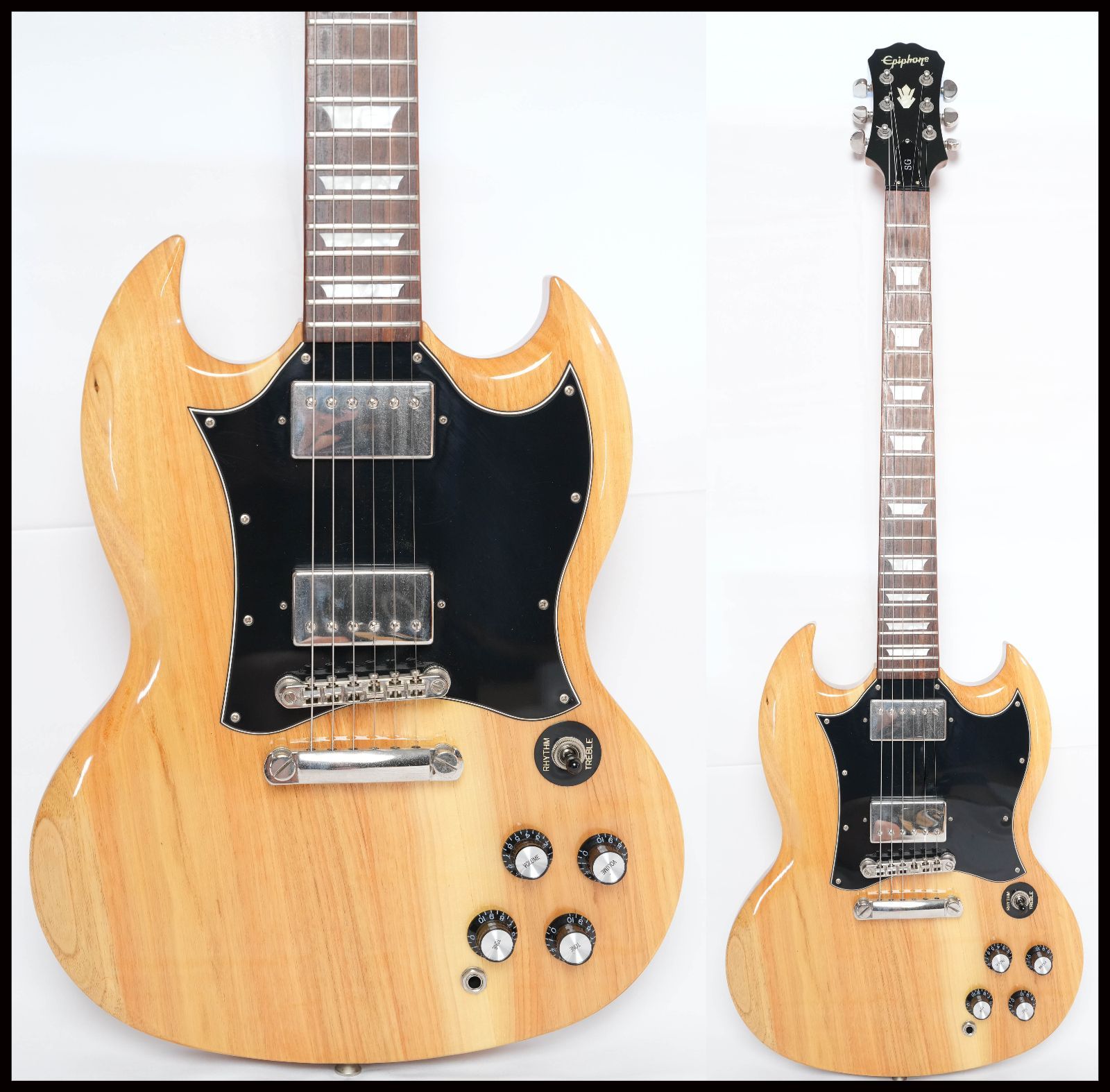 ★Epiphone エピフォン SG G-400★ Amazon | Epiphone エピフォン エレキギター G-400 Pro CH