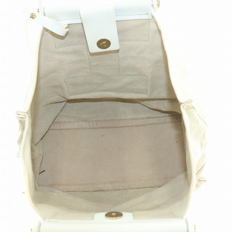 イアクッチ ソルベット S CORDURA RUGA ハンドバッグ キャンバス  