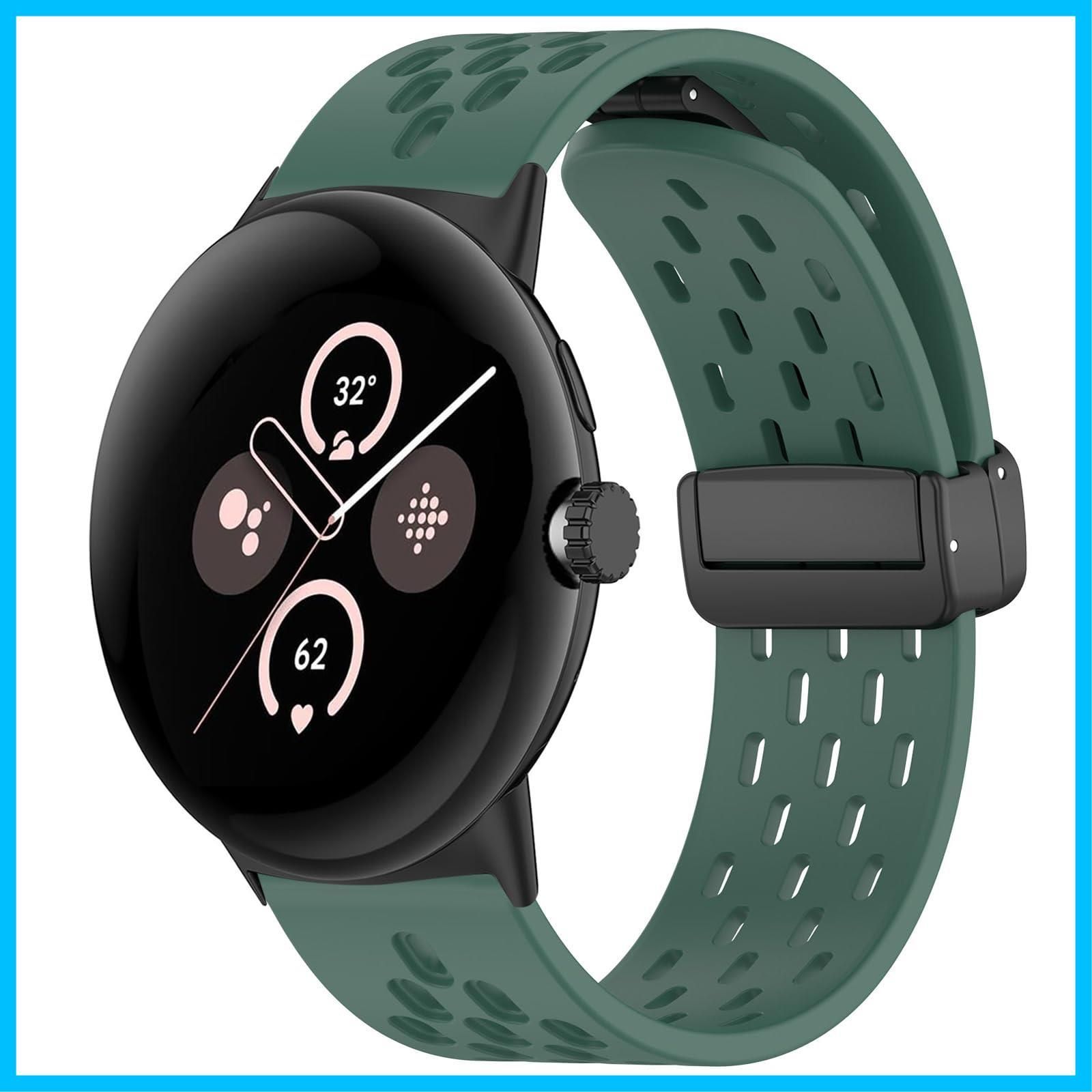 すぐったレディース福袋 新品未開封】Pixel watch 2 黒 スマホアクセサリー