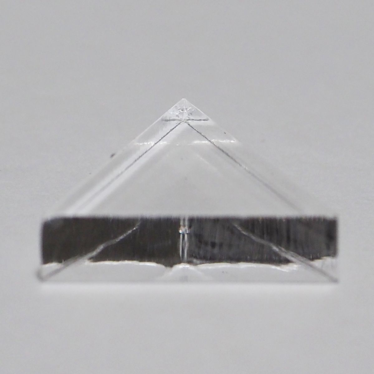 透明 アクリル 5mm厚 正三角形 1辺 2cm 10個セット - メルカリ