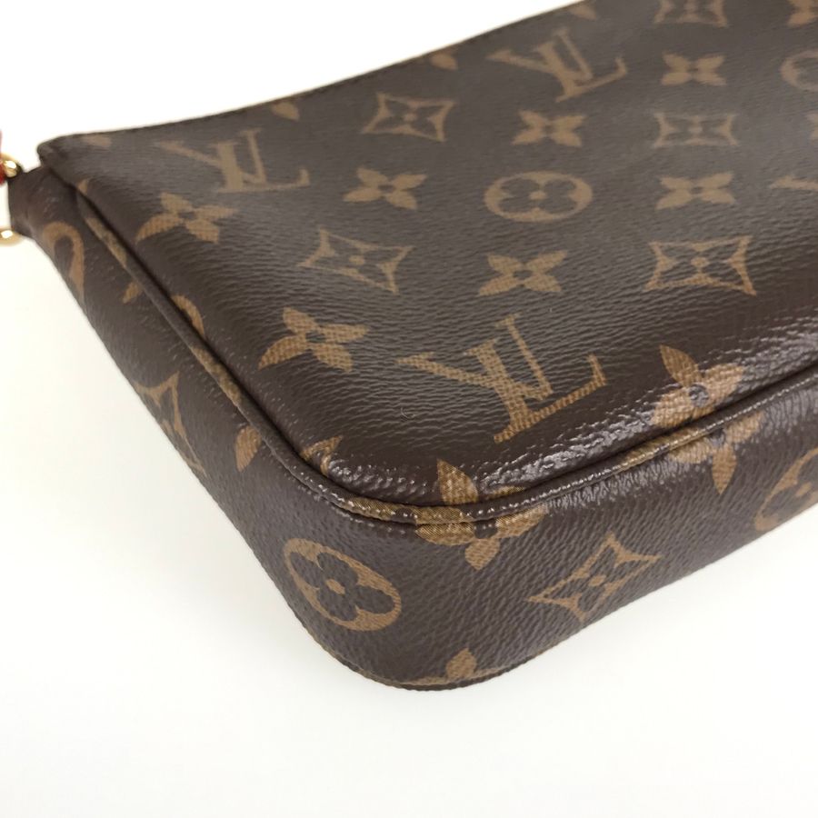 ルイ・ヴィトン LOUIS VUITTON モノグラム ポシェット アクセ