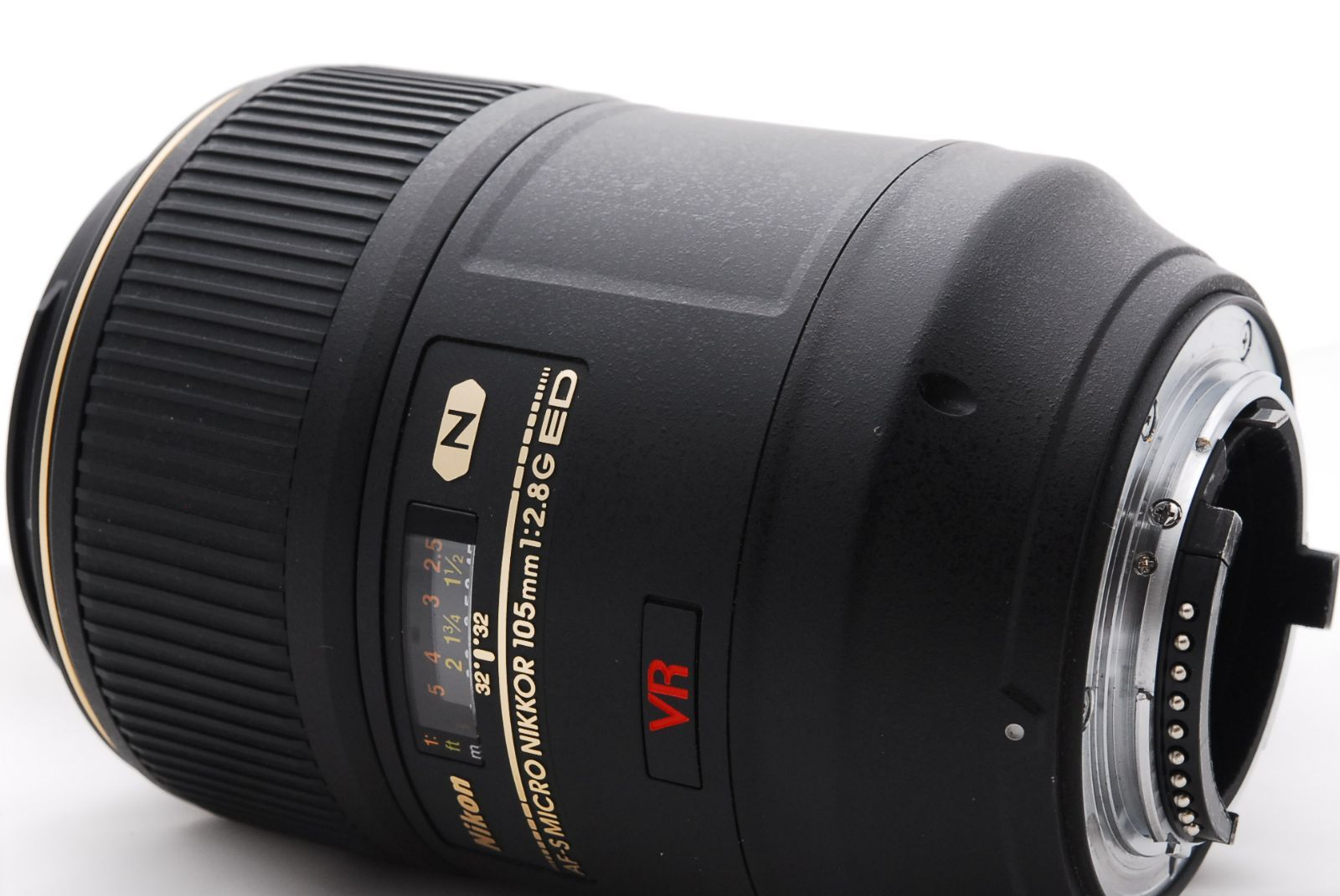 新品級 ☆ Nikon AF-S VR Micro Nikkor 105mm f/2.8 G IF-ED 単焦点