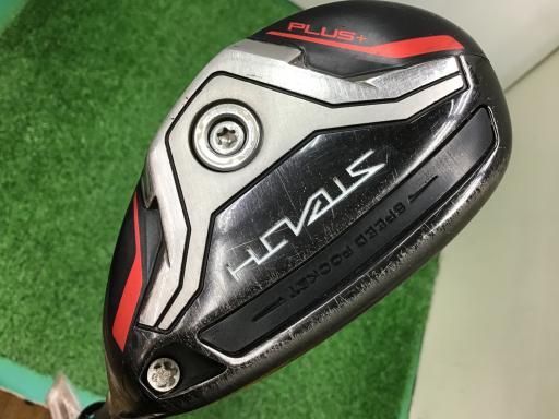 テーラーメイド STEALTH PLUS U2 ユーティリティ UT リシャフト フレックスその他 メンズ 男性用 右利き 右用 Dランク ゴルフクラブ