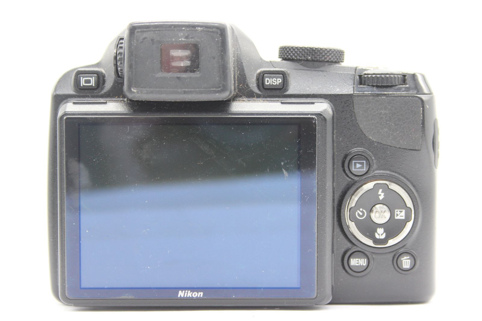返品保証】 ニコン Nikon Coolpix P90 Nikkor 24x バッテリー付き 