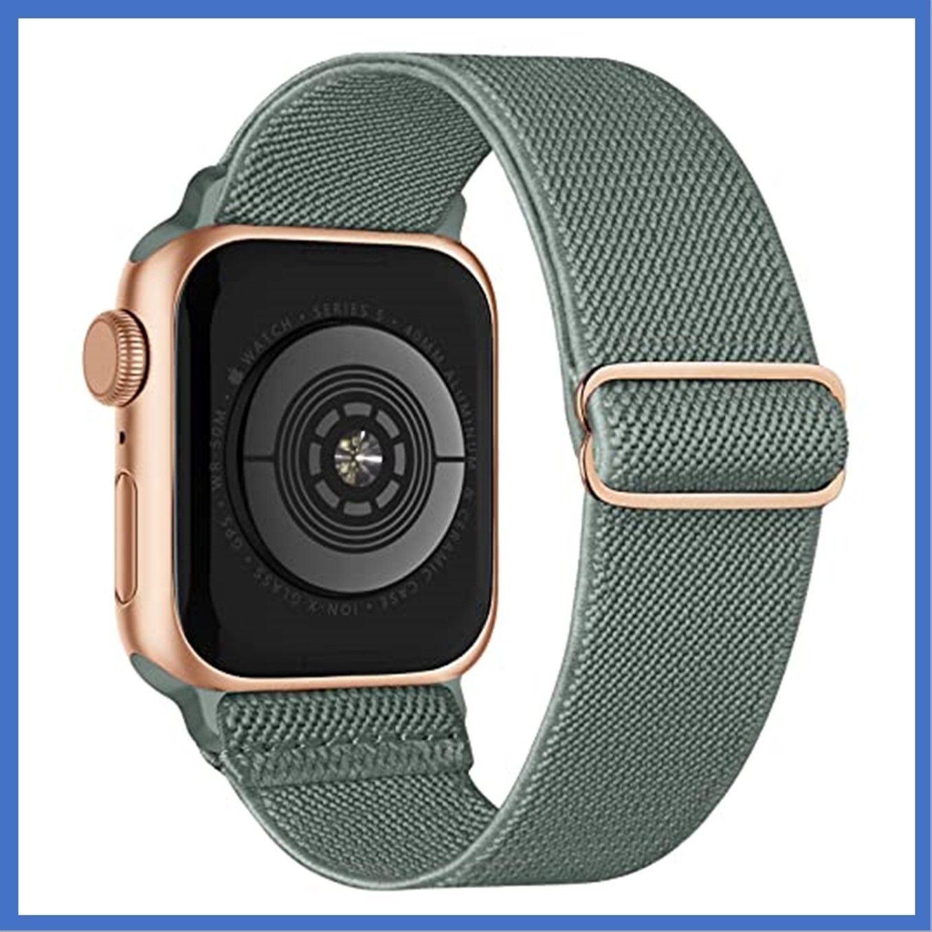 返品不可】 Apple Watch Watchベルト 38 Apple ブラウン 40 38/40/41mm