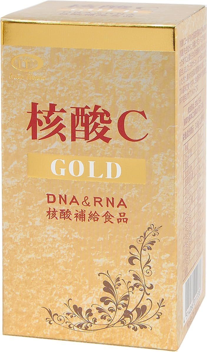 核酸Cゴールド 360粒 サプリメント 核酸cゴールド インターテクノ