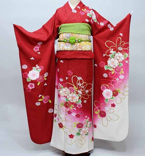 Y3102◇美品 夏着物 正絹 絽 手縫い仕立て 撫子 訪問着 ki29304