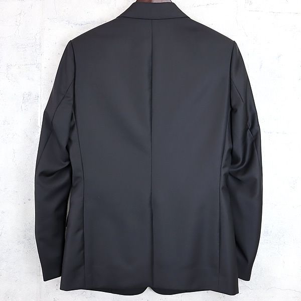 【広尾店】Christian Dior クリスチャン ディオール ピンバッチ付きテーラードジャケット 黒 size44【12982】