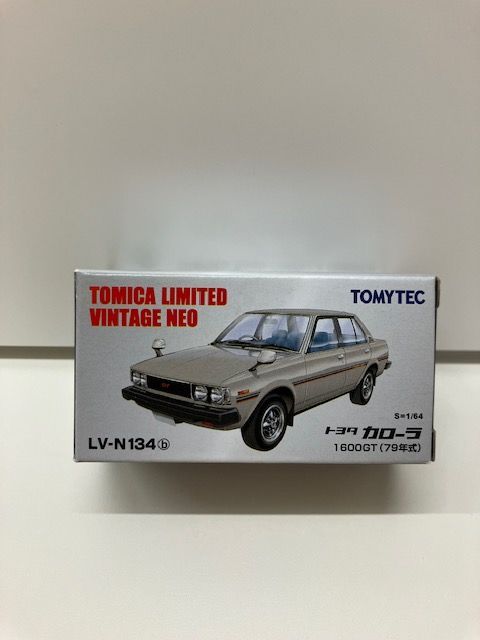 トミカ リミテッドヴィンテージネオ トヨタ カローラ 1600GT (79
