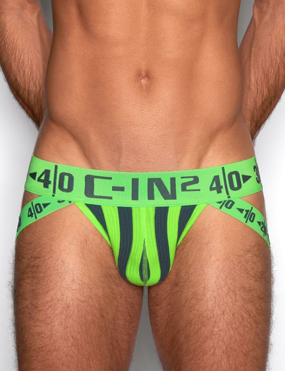 C-IN2 ジョックストラップ HARD JOCK STRAP （ガースグリーン